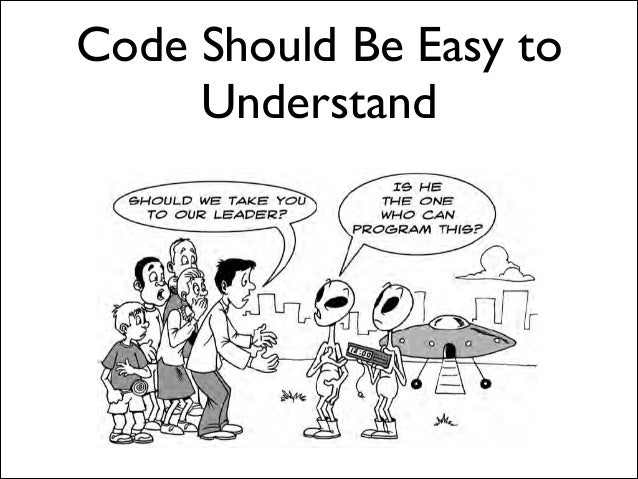 The Art of Readable Code